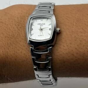 Silver Oruss Watch